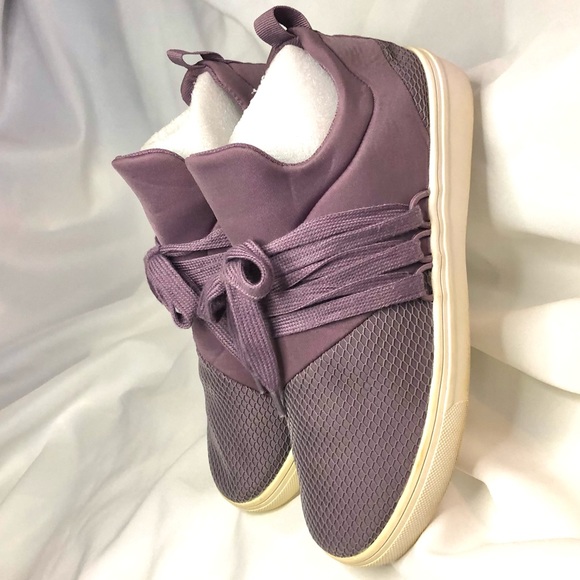 STEVE MADDEN Lancer purple Sneakers, size 7.5, EUC - Picture 6 of 11